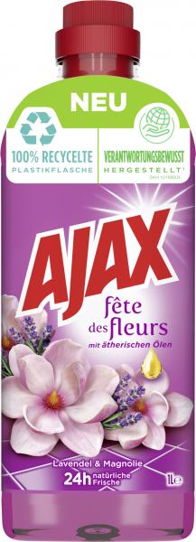 Ajax Allzweckreiniger Fête des fleurs Lavendel & Magnolie