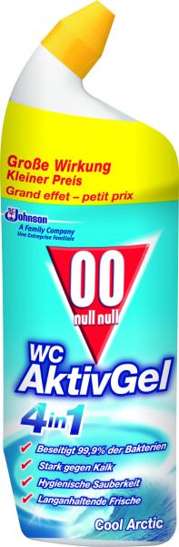 00 WC Aktiv Gel 4in1 Cool Arctic