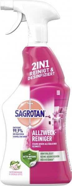 Sagrotan Allzweck-Reiniger 2in1 Blütenfrische & Grüner Apfel