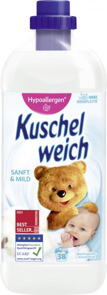Kuschelweich Weichspüler Sanf & Mild