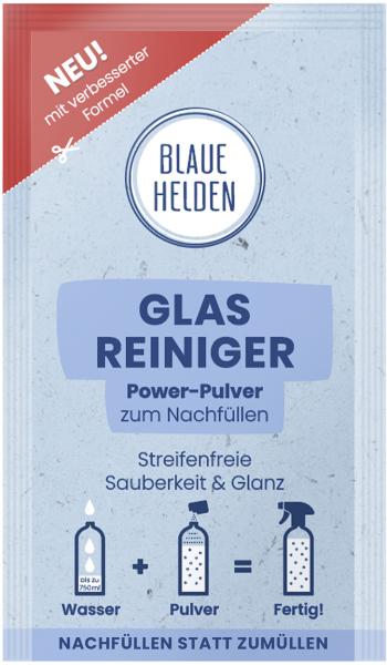 Blaue Helden Glasreiniger Power-Pulver