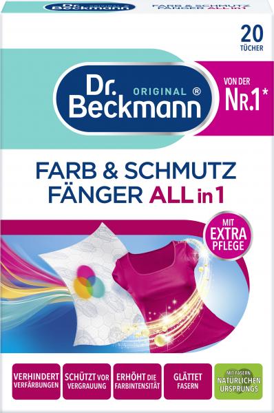Dr. Beckmann Farb- & Schmutzfänger All in 1