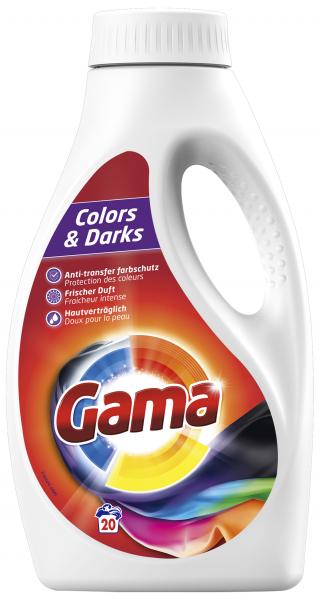 Gama Color & Dark Waschmittel flüssig