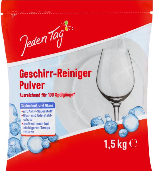 Jeden Tag Geschirr-Reiniger Pulver