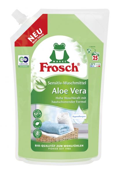 Frosch Sensitive Waschmittel Aloe Vera Flüssig