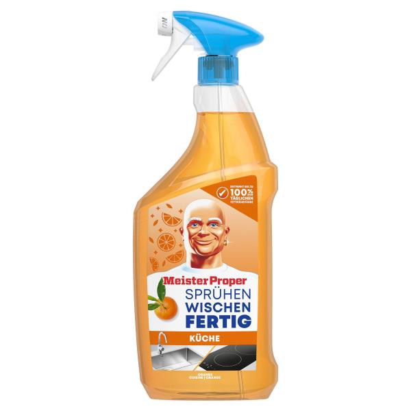 Meister Proper Küchenreiniger Sprühen-Wischen-Fertig Küche