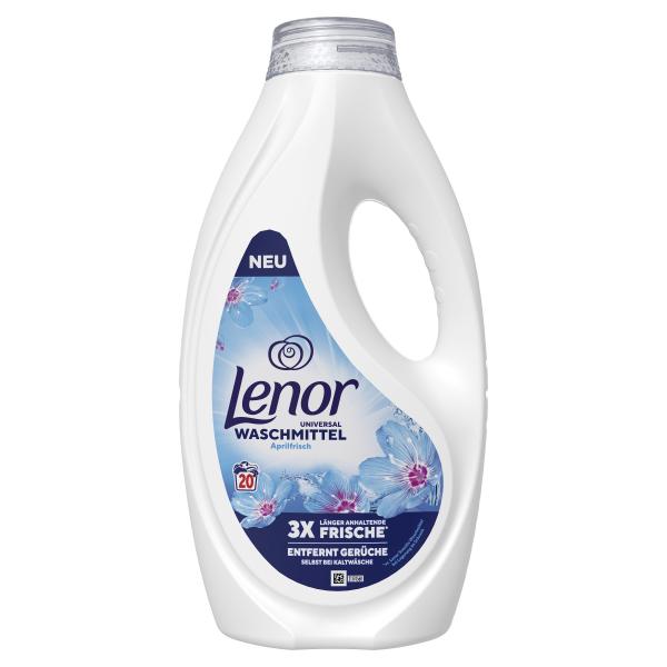 Lenor Vollwaschmittel flüssig Aprilfrisch