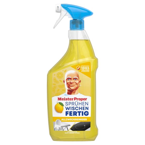 Meister Proper Allzweckreiniger Sprühen-Wischen-Fertig Zitrusfrische