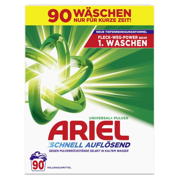 Ariel Universal+ Vollwaschmittel Pulver