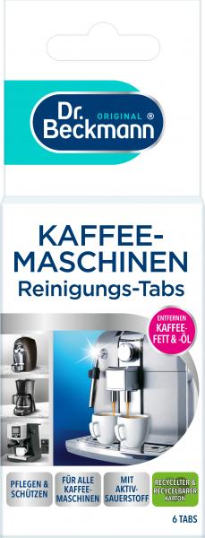 Dr. Beckmann Kaffeemaschinen Reinigungs-Tabs