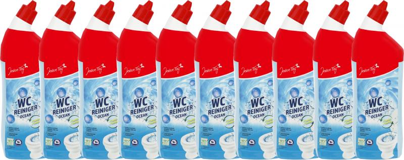 Jeden Tag WC Reiniger mit Frischeduft
