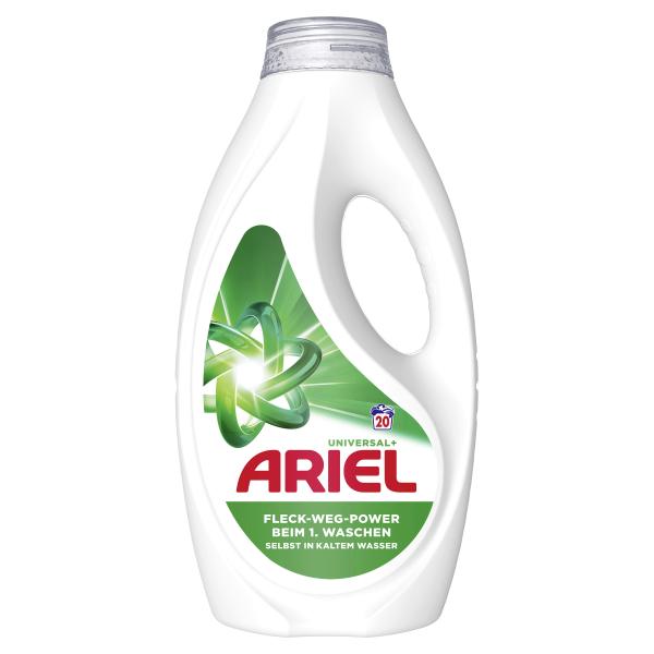 Ariel Flüssig Universal+ Waschmittel
