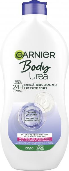 Garnier Body Bodyurea 24h hautglättende Creme-Milk