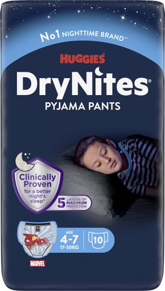 Huggies DryNites Pyjama Pants Boy 17-30kg