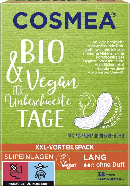 Cosmea Slipeinlagen Lang ohne Duft XXL Vorteilspack
