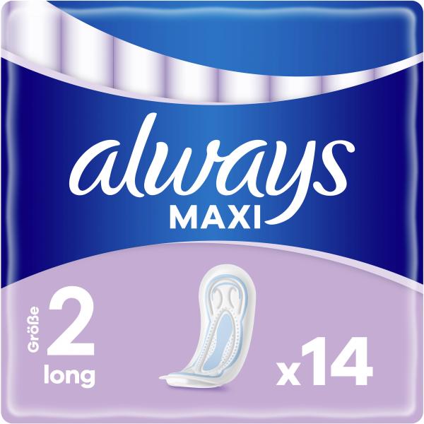 Always Maxi Damenbinde Profresh Long (Größe 2)
