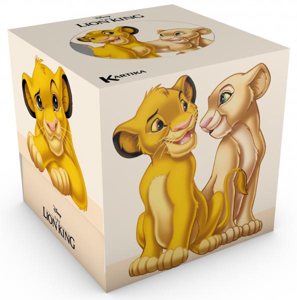 Kartika Taschentücher Box König der Löwen