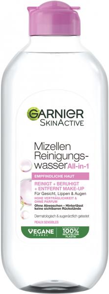 Garnier SkinActive Mizellen Reinigungswasser All-in-1