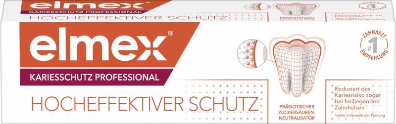 Elmex Zahncreme Kariesschutz Professional