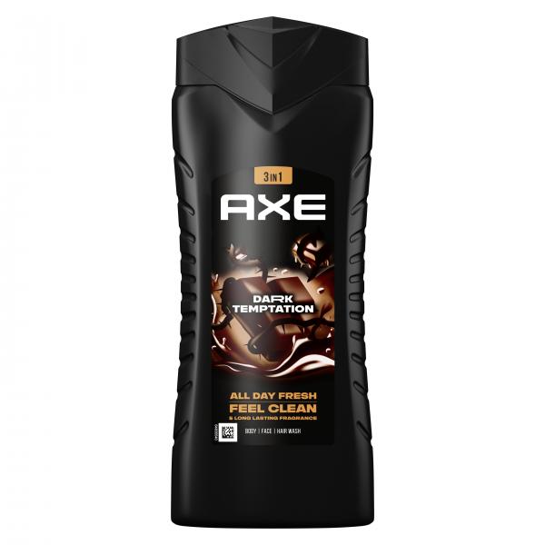 Axe Dark Temptation 3in1 Duschgel XL