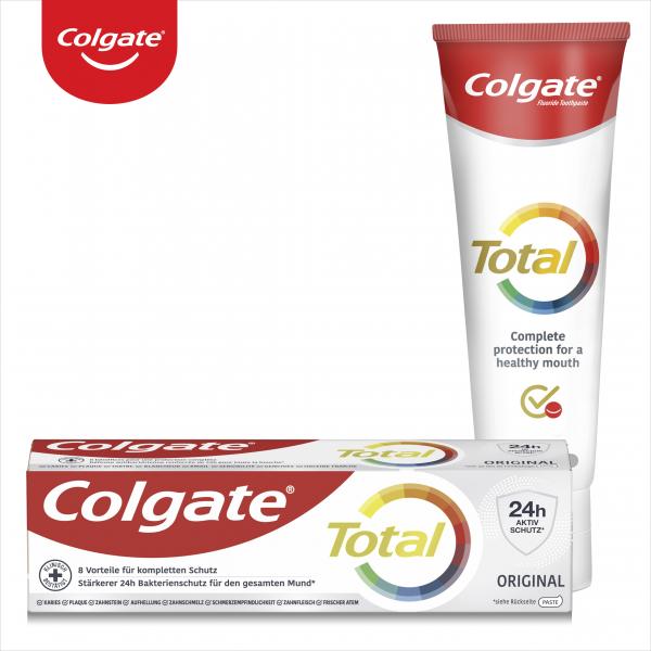 Colgate Total Zahncreme Original