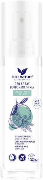 Cosnature Deo-Zerstäuber Limette & Minze