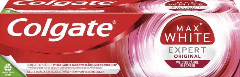 Colgate Zahncreme Max Expert Original