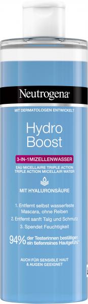 Neutrogena Hydro Boost 3in1 Mizellenwasser