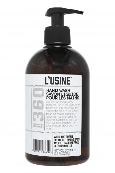 L'usine Hand Wash No. 360 Lemongrass