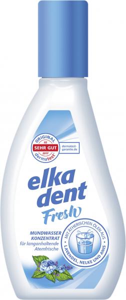 Elkadent Fresh Mundwasser Konzentrat