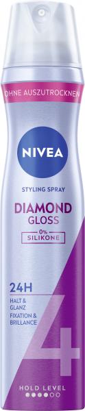 Nivea Diamant Styling Haarspray Halt & Glanz