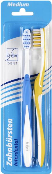 La Ligne Zahnbürsten Interdental Medium