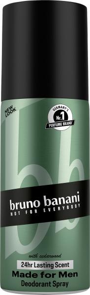 Bruno Banani Made for Men Deodorant Spray