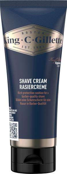King C. Gillette Rasiercreme