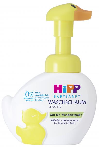 Hipp Babysanft Waschschaum Sensitiv Ente