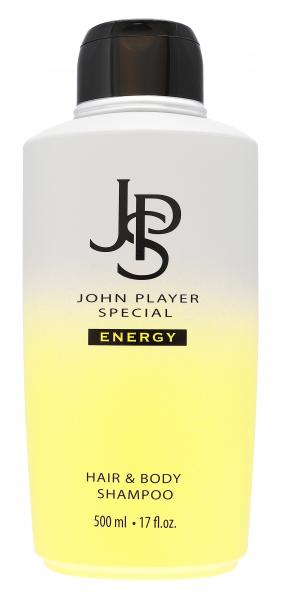 John Player Special Energy Hair & Body Shampoo
