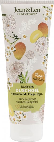 Jean & Len Exotisches Duschgel Mango & Avocado