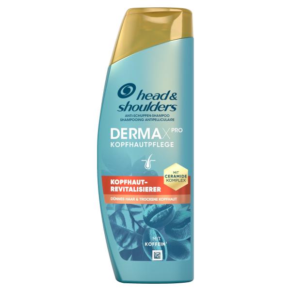 Head & Shoulders Anti-Schuppen Shampoo Derma X Pro Kopfhaut & Haar Revitaliser
