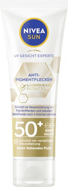 Nivea Sun UV Gesicht Experte Anti Pigmentflecken Sonnenschutz LSF +