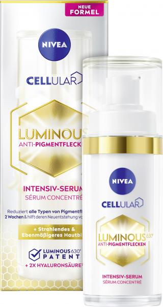 Nivea Cellular Luminous630 Anti-Pigmentflecken Intensiv-Serum