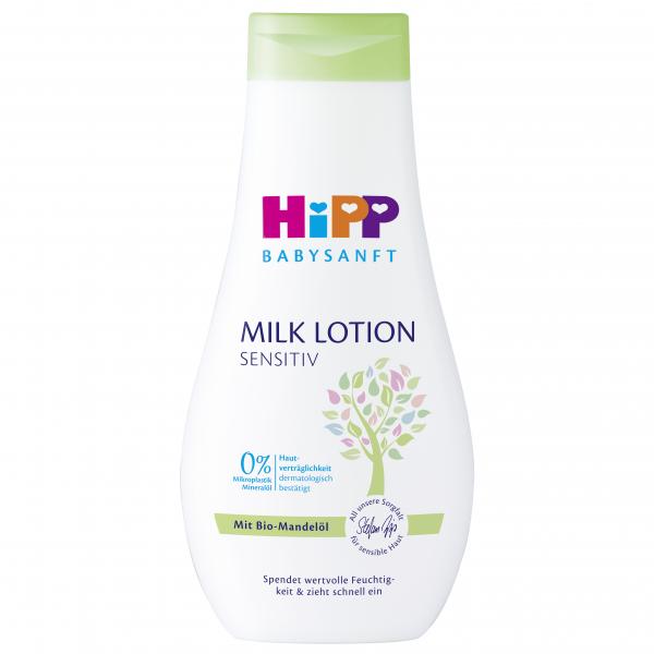 Hipp Babysanft Milk Lotion Sensitiv
