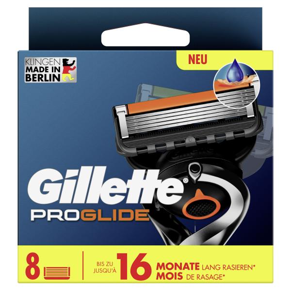 Gillette ProGlide Rasierklingen