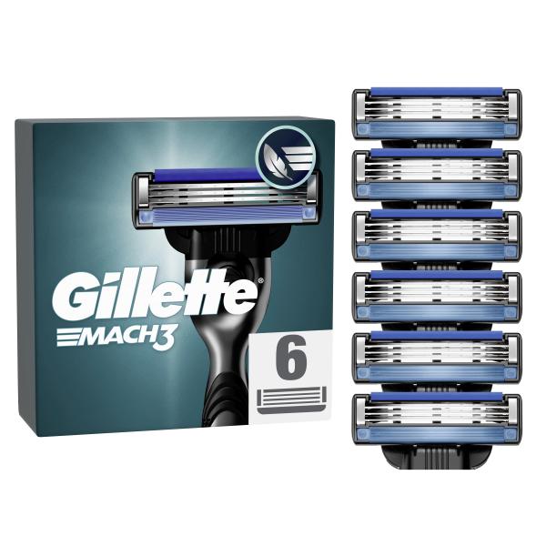 Gillette Mach3 Rasierklingen