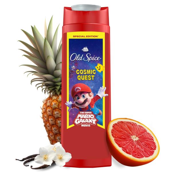 Old Spice Super Mario Special Edition 3-in-1 Duschgel