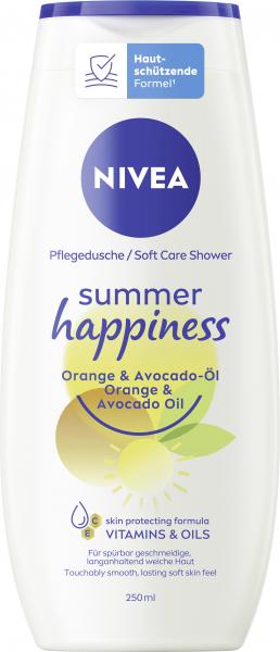 Nivea Pflegedusche Summer Happiness