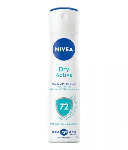 Nivea Deo Spray Dry Active