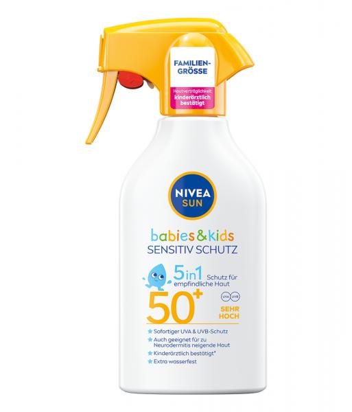 Nivea Sun Babies & Kids Sensitive Schutz & Pflege