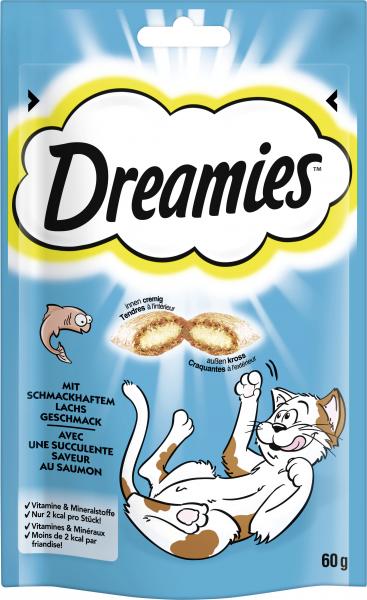 Dreamies mit Lachsgeschmack