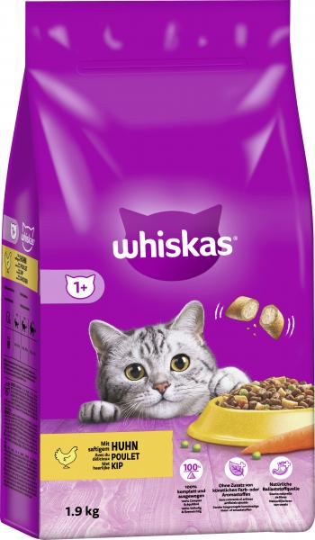 Whiskas Trocken 1+ mit Huhn