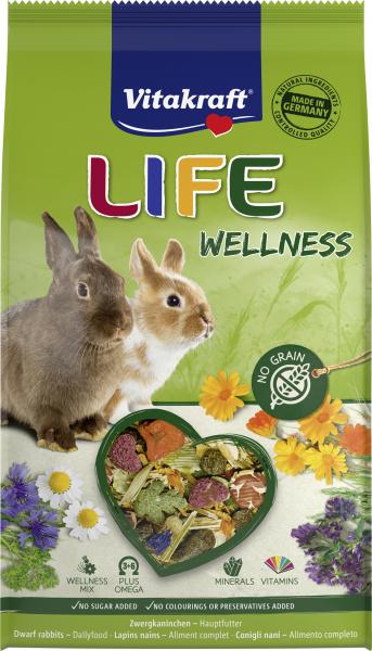 Vitakraft Life Wellness Zwergkaninchen